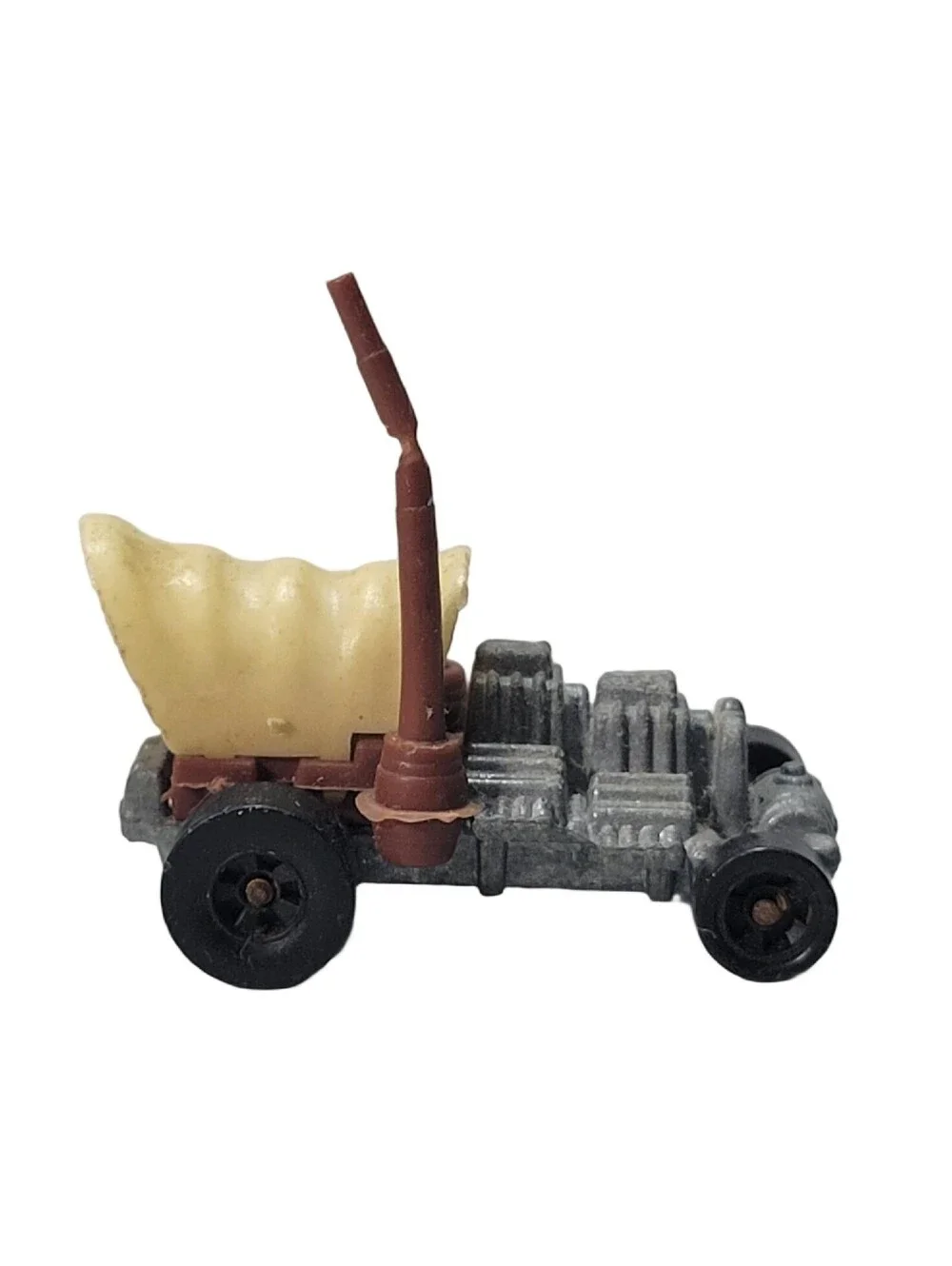 Vintage Hot Wheels Redline Era 1972 Zowees Covered Draggin Wagon!!  WITH POLE!!!